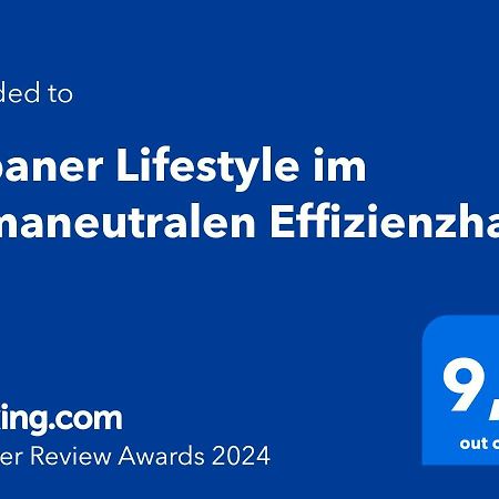 Urbaner Lifestyle Im Klimaneutralen Effizienzhaus Apartment Hamburg Exterior foto