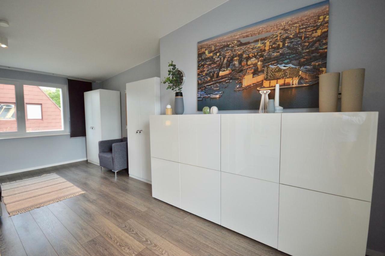 Urbaner Lifestyle Im Klimaneutralen Effizienzhaus Apartment Hamburg Exterior foto