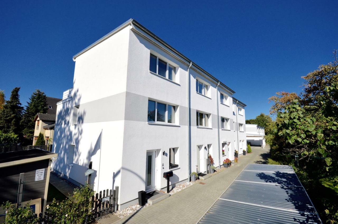 Urbaner Lifestyle Im Klimaneutralen Effizienzhaus Apartment Hamburg Exterior foto