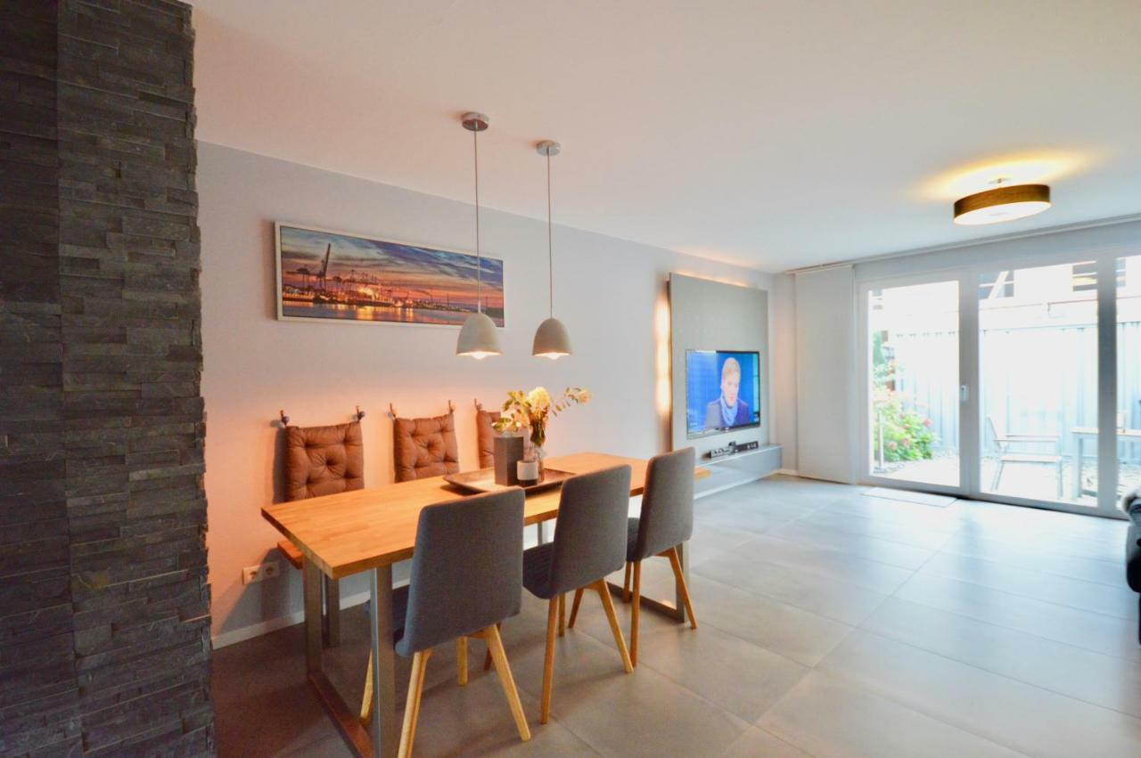 Urbaner Lifestyle Im Klimaneutralen Effizienzhaus Apartment Hamburg Exterior foto