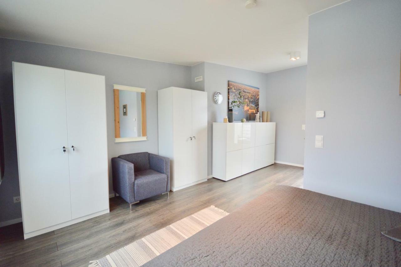 Urbaner Lifestyle Im Klimaneutralen Effizienzhaus Apartment Hamburg Exterior foto