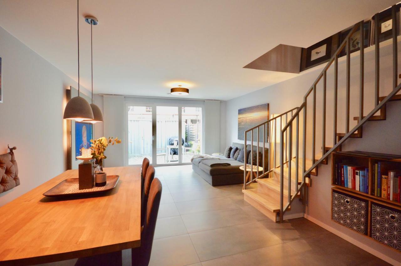 Urbaner Lifestyle Im Klimaneutralen Effizienzhaus Apartment Hamburg Exterior foto