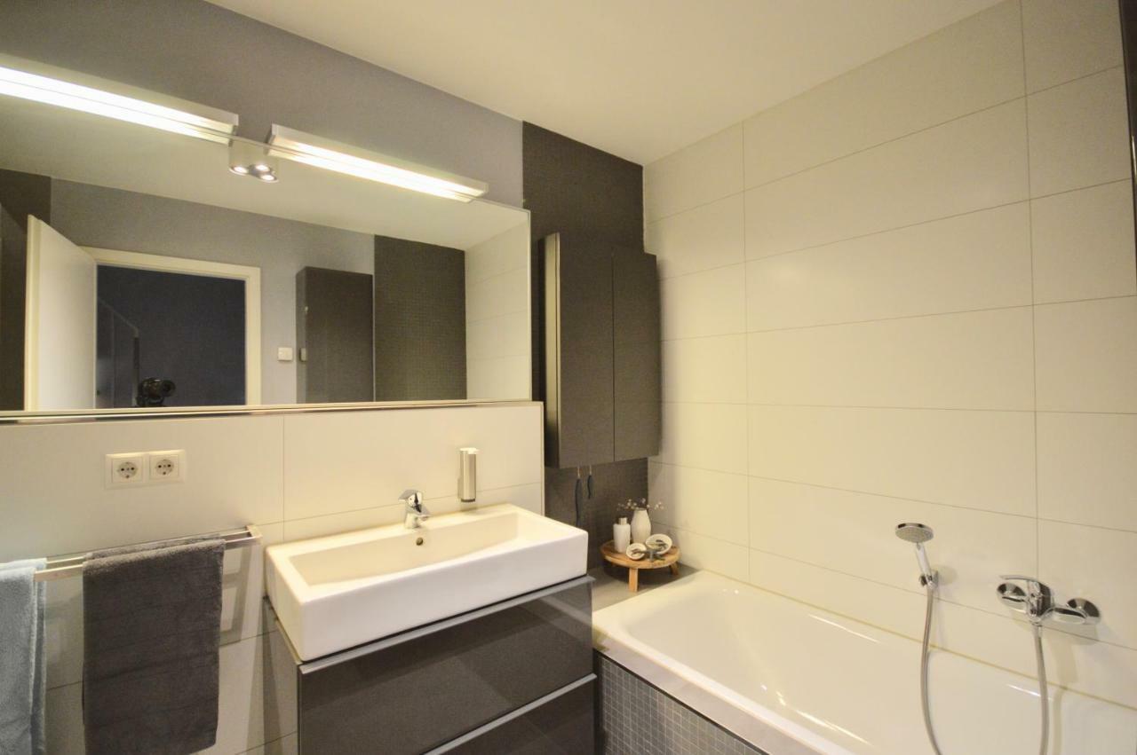Urbaner Lifestyle Im Klimaneutralen Effizienzhaus Apartment Hamburg Exterior foto