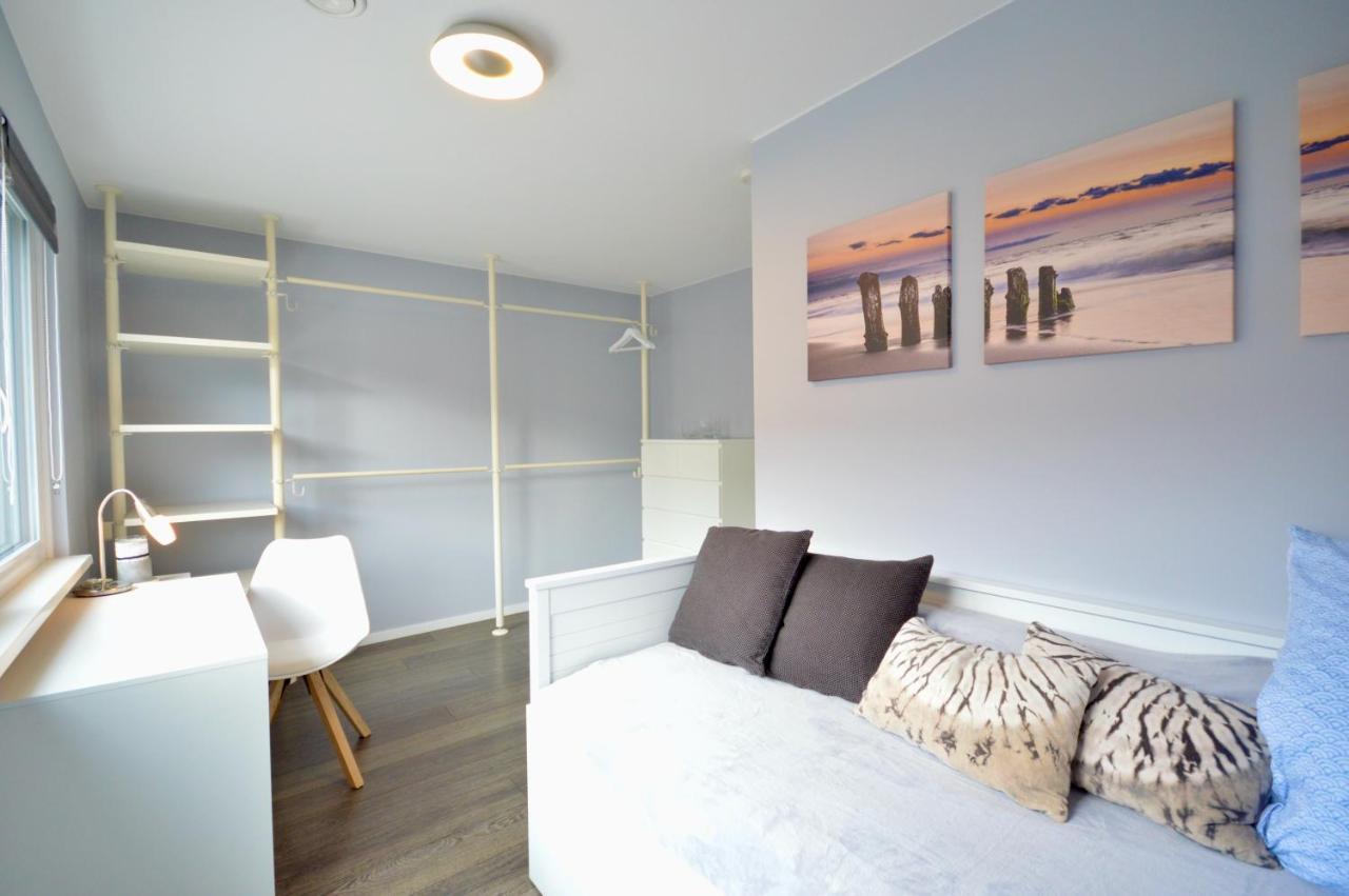 Urbaner Lifestyle Im Klimaneutralen Effizienzhaus Apartment Hamburg Exterior foto